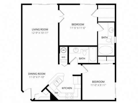 7725 W McDowell Rd Studio-3 Beds Apartment, Arizona for Rent - Photo Gallery 35